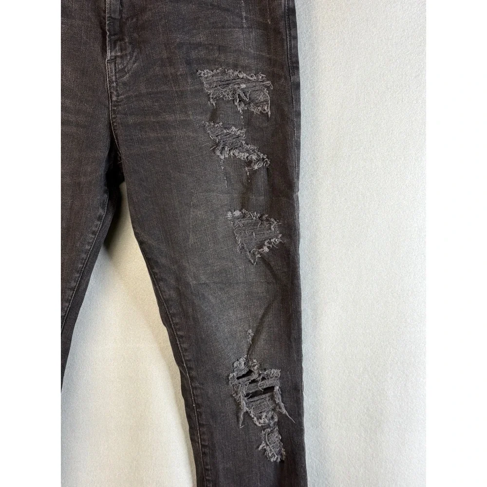 H&M distressed skinny